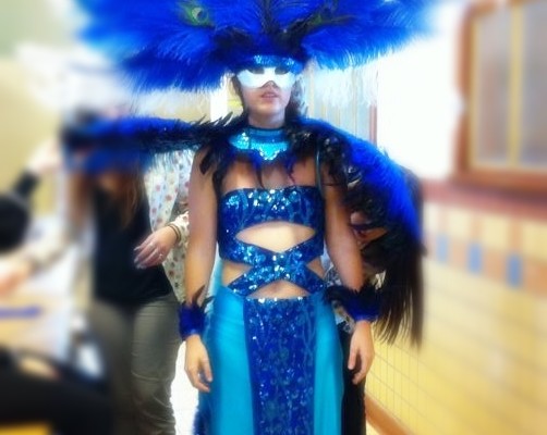 costume ecole ste claire rio 2